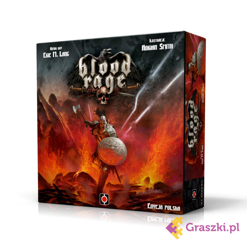 Blood Rage (PL) | Portal (darmowa dostawa)